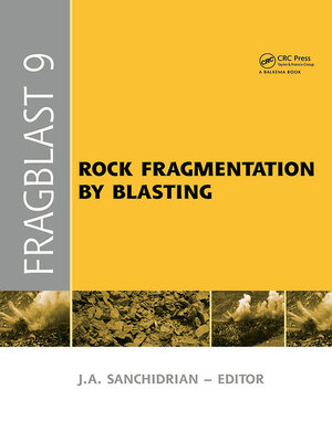 cover image of Rock Fragmentation by Blasting